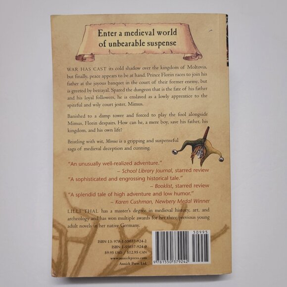 2005 Mimus By Lilli Thal Book - Paperback - Picture 3 of 11